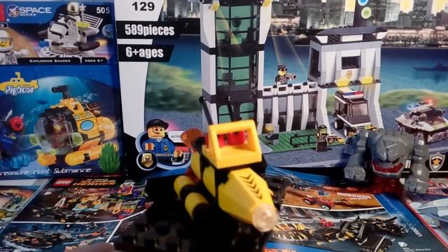 Мини-подводка (BRICK 1211) смотреть онлайн