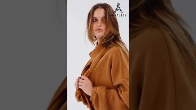 ANRABESS Women's Full Zip Jacket Oversized @womensworkoutchannel @TomStyleViral #shortvideo смотреть онлайн