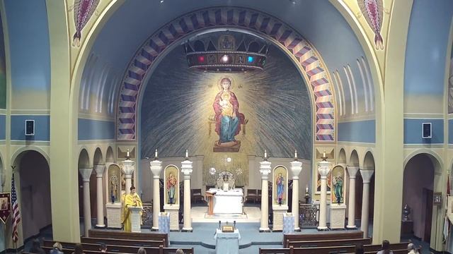 Sunday of the Fathers of the 7th Ecumenical Council - Divine Liturgy смотреть онлайн