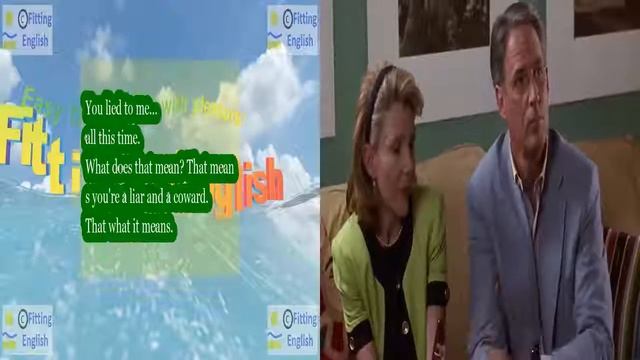 Lesson160 Study English through film FOOLS RUSH IN on 4chnl RU Fitting English смотреть онлайн