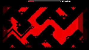 1 час прохожу вейв на Cataclysm в Geometry dash