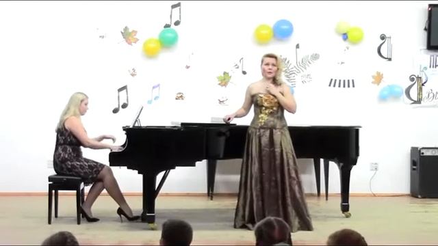 Крамаренко Ирина Валерьевна, Антонин Дворжак "Мелодия" из цикла "Цыганские песни" смотреть онлайн