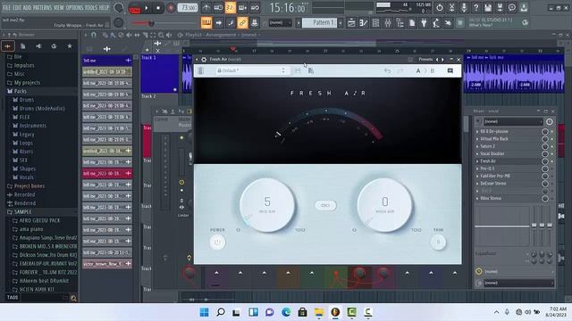How to make vocals sound professional on FL studio 21 смотреть онлайн