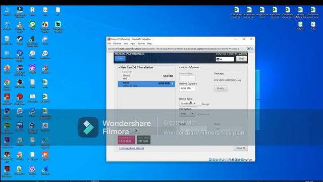 วิธีการติดตั้ง CentOS 7 смотреть онлайн