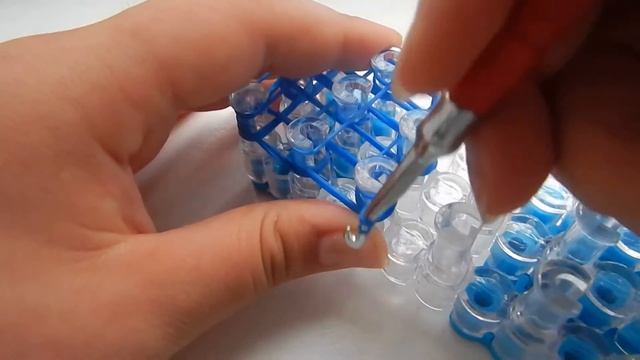 Видеоурок № 11 . Слива на станочке rainbow loom смотреть онлайн