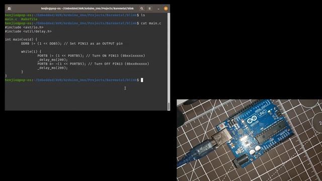 Compiling and Uploading Code to Arduino смотреть онлайн