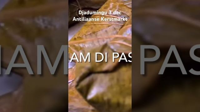Promo: Antiliaanse kerstmarkt buskando e ayaka di oro, djadumingu 3 dec смотреть онлайн