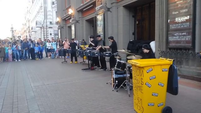 DRUMтеатр на Старом Арбате смотреть онлайн