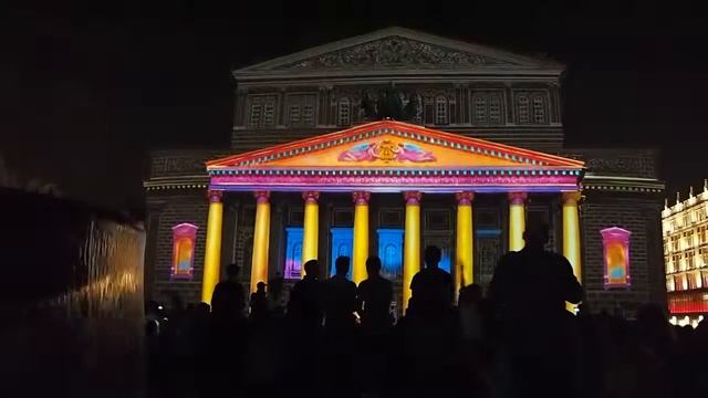 lightfest 2015 Круг света (Большой театр) 4 смотреть онлайн