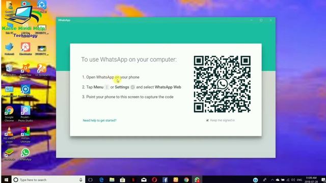 How to Download & instal WhatsApp Laptop & Pc, Window 7. 8.10, in hindi смотреть онлайн