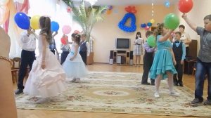 Выпускной из детского сада"Очень жалко расставаться"