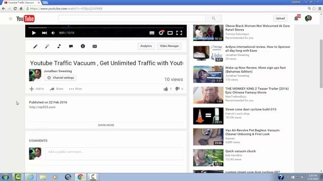 How to create a clickable link in Your Youtube description смотреть онлайн