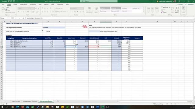 Vehicle Journal: Simple Maintenance and Car Service Tracker - Part 1 смотреть онлайн