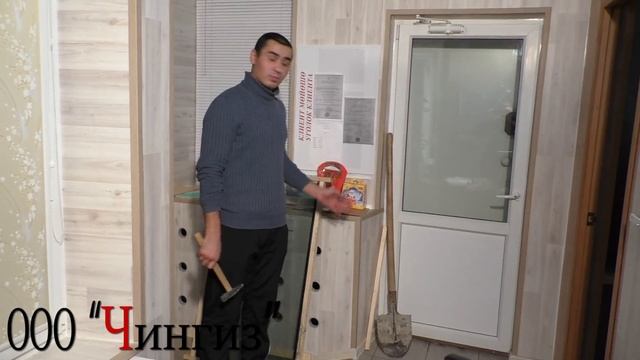 Проверка на прочность бронированного стеклопакета класса А2 | Ремонт окон в Уфе смотреть онлайн