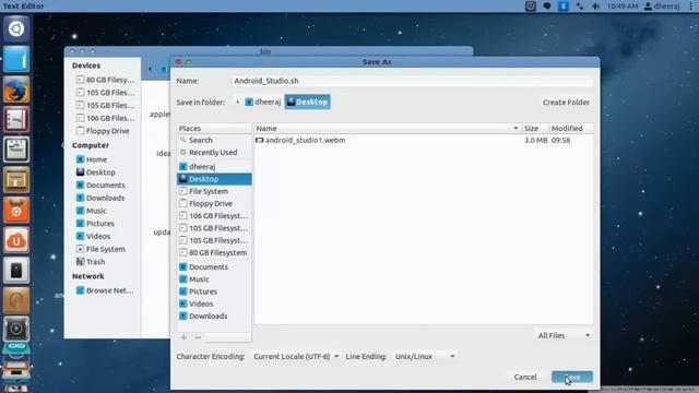 How to install android studio in linux/Ubuntu смотреть онлайн