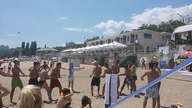 Перетягивание каната 1 часть. 2015.05.31 смотреть онлайн