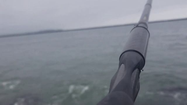 Fishing The North Jetty Not Catching Anything. Practicing My Cast Daiwa Fuego Okuma Guide Select Pr