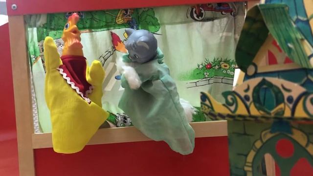 Серия 3 Кошечка Хатула и петушок про таинственную букву, которая не произносится смотреть онлайн