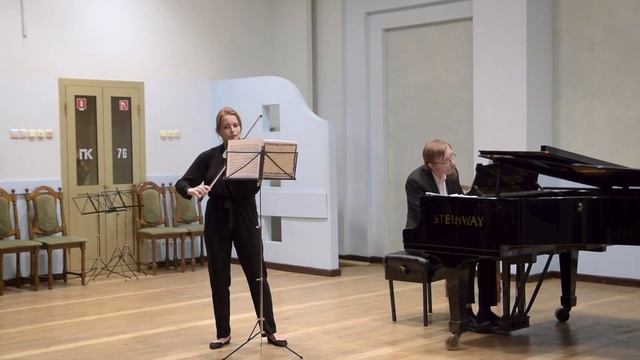 Галина Забышная - С.Франк "Соната для скрипки и фортепиано" смотреть онлайн