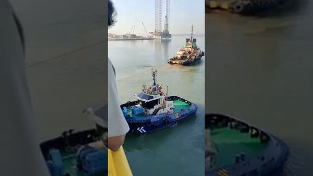 Anchor Barge For Marine Construction Work