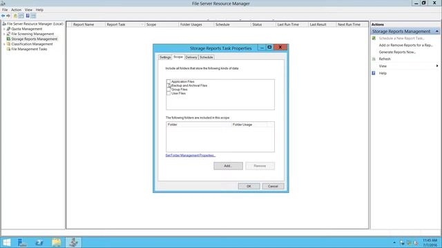 FSRM File Server Resource Management 3 смотреть онлайн