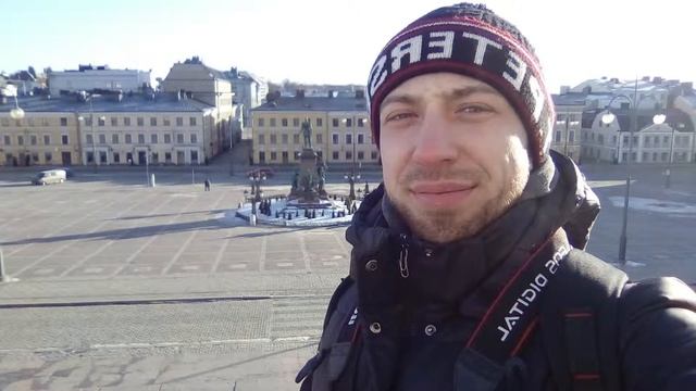 Финляндия (Хельсинки) Март 2018