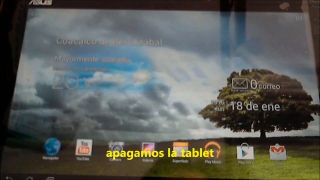 Rootear tf300f + Recobery TWRP Asus Transformer Pad tf300t смотреть онлайн