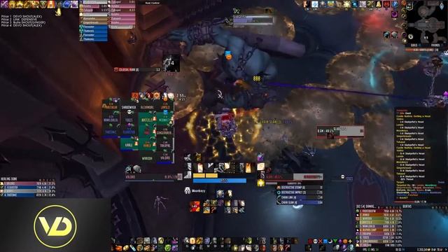 Critical Point VS Heroic Sludgefist | Holy Pal PoV