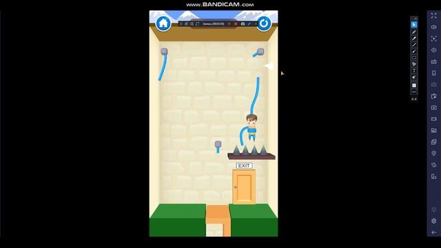 игра Перережь веревку смотреть онлайн