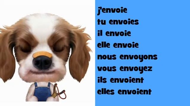 Французский музыкальный сопряжения # Hip hop # глагол = envoyer смотреть онлайн