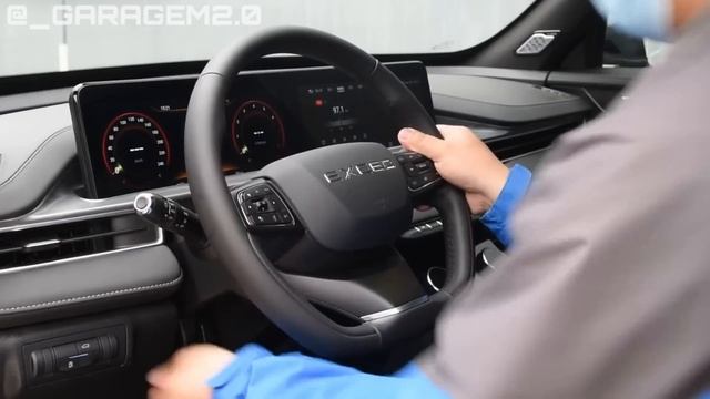 CAOA CHERY EXCEED LX: O Maior Rival do Jeep Compass! смотреть онлайн