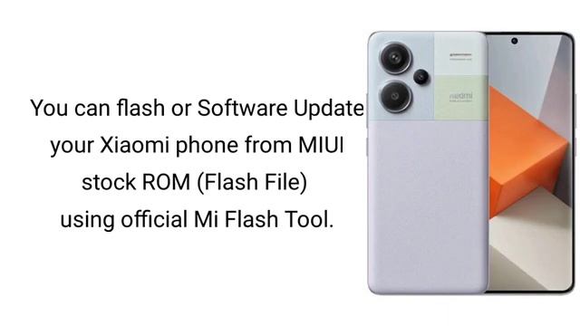 Redmi Note 13 Pro Plus Official Flash File | #flash #firmware #redmi #xiaomi #flashfile