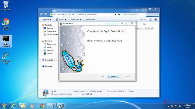 How to install Squid in Windows 7 смотреть онлайн