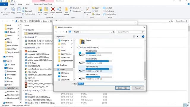 How to install turbo c/c++ in windows 7, 8, 10. смотреть онлайн