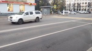 поездка на автобусе Маз 206 по маршруту 204