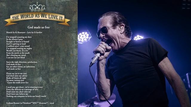 "God Made Us Free" feat. Graham Bonnet смотреть онлайн