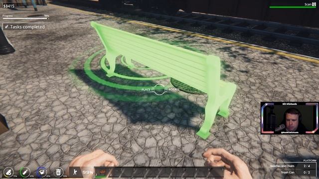 [25] Train Station Renovation - Let's Play - Part 5 (08/14/2020) смотреть онлайн