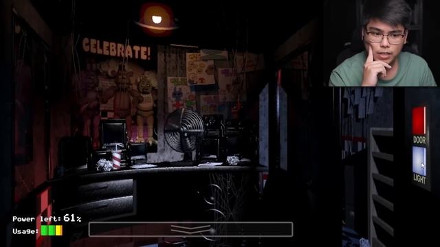Five Nights at Freddy's for the first time смотреть онлайн