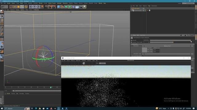 12. Importing VDB in Cinema 4D смотреть онлайн
