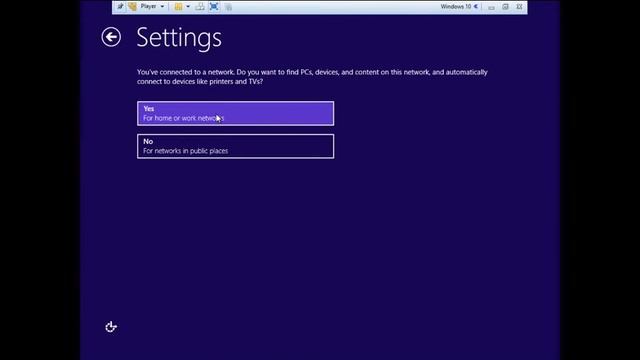 Windows 10 Technical Preview installation steps in VM смотреть онлайн