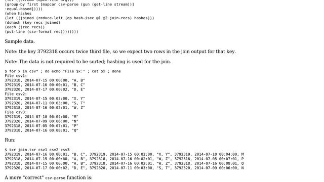 Unix & Linux: Merge CSV files with field delimiters also occuring inside quotes (2 Solutions!!) смотреть онлайн