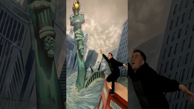 ДР 8.04.22 Музей иллюзий и Аквариум на ВДНХ.