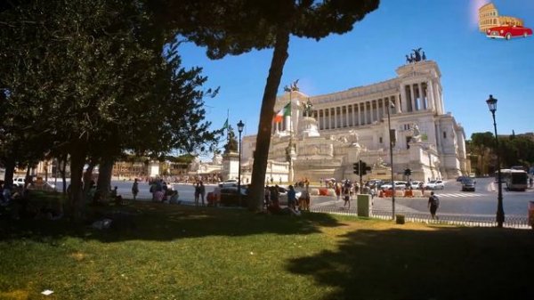 Классическая обзорная экскурсия по Риму с гидом