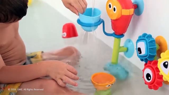 Игрушка для ванны Yookidoo Волшебный кран смотреть онлайн