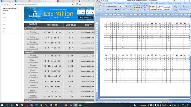 ЕВРОМИЛЛИОНЫ (EUROMILLIONS). ИГРАЮ ПЕРВЫЙ РАЗ В ЖИЗНИ!