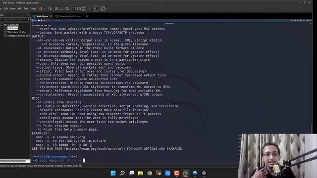 Information Gathering - Learning the Basic Nmap Scanning using Kali Linux смотреть онлайн