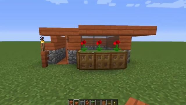 КАК СДЕЛАТЬ ДОМ ДЛЯ НОВИЧКА В MINECRAFT! смотреть онлайн