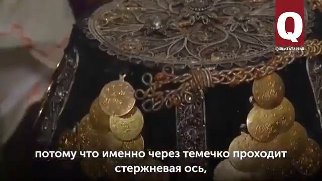 Крымскотатарский костюм - настоящее произведение декоративно-прикладного искусства смотреть онлайн