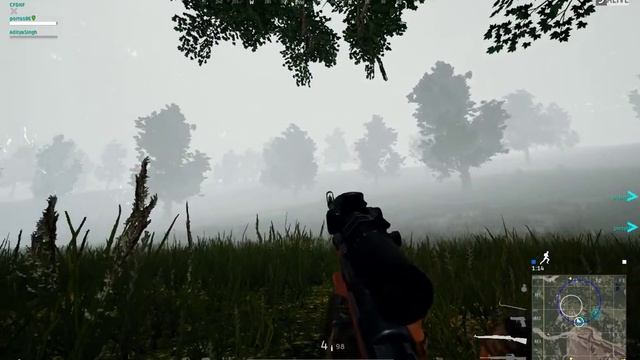 Last 5 minutes of my first Squad FPP Win смотреть онлайн