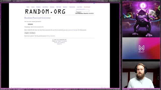 Random Passwords Generation смотреть онлайн